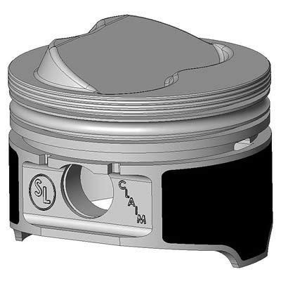 KB Performance Pistons 9903HC.STD Claimer Hypereutectic Pistons