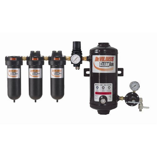 DeVilbiss - 3 Stage Filtration W/Dessicant System (DAD503)