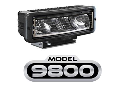 J.W. Speaker 0551803 Model 9800 24V DOT LED Heated Headlight - 2 Light Kit