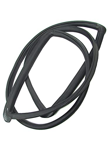 Precision WCR 635 D Windshield Weatherstrip Seal w/Trim Groove For Steel Trim