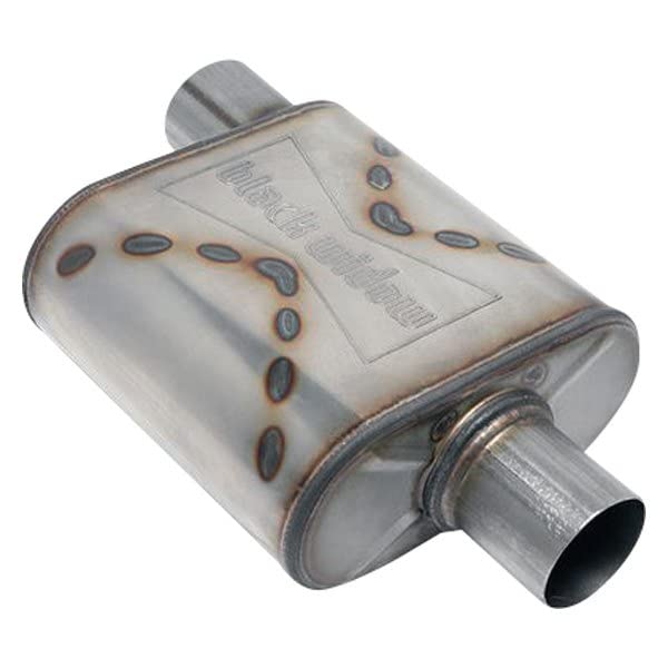 Black Widow Race Venom Muffler 3 Inlet/Outlet