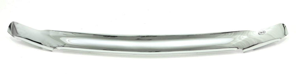 Auto Ventshade [AVS] Hood/Bug Shield | 2016 - 2018 Chevrolet Silverado 1500, 2019 Chevrolet Silverado 1500 LD, Medium Profile - Chrome, 1 pc. | 680570 73.7 Inch