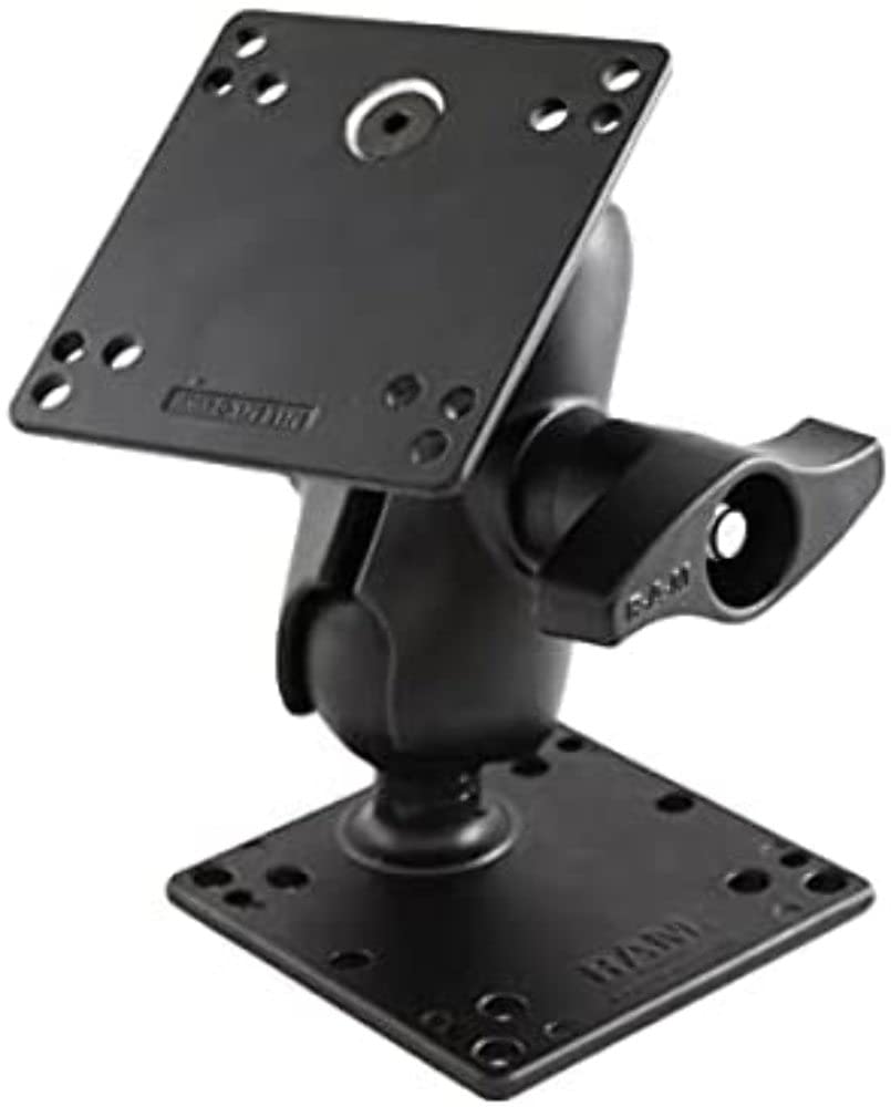 RAM Mounts (RAM-D-101U-C-RAY1 Double Vesa System Short Arm Raytheon