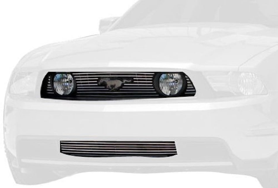 Carriage Works 44512 Brushed Grille for 2010 Ford Mustang GT B