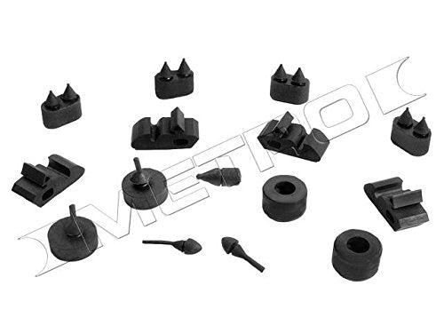 Metro Moulded SBK 204 Door Hood Trunk Bumper Stop Kit