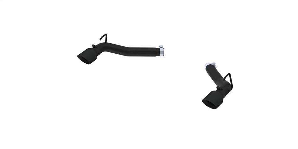 MBRP S7019BLK Black Coated 3 Axle Back