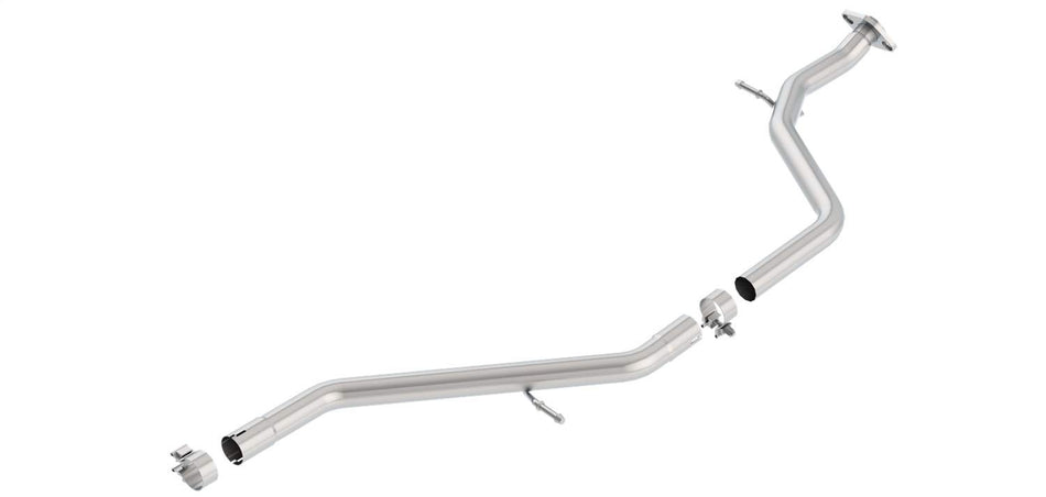 BORLA 60690 Perf. Exhaust Mid-Pipes for 2019-2023 Toyota Corolla SE/XSE Hatchback 2.0L 4 Cyl. Auto./ Man. Trans. Front Wheel Drive 4 Door With BORLA Systems. Does NOT Fit Competitors Or O.E. Systems.
