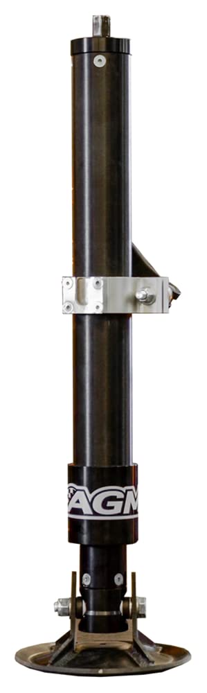 AGM Products Manual Trail Jack, 3000 Lb Capacity W/Weld On Lift Points AGM-EJA-2011