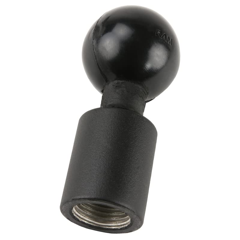 RAM MOUNTS (RAM-218-1 1/2 Npt Female Threaded Hole Base with 1.5 Ball