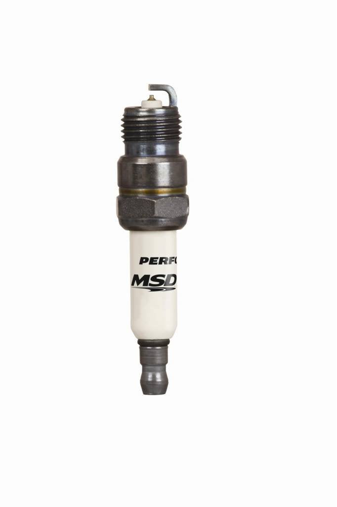 MSD Ignition 37234 Spark Plug, 4 Pack (6IR6Y)