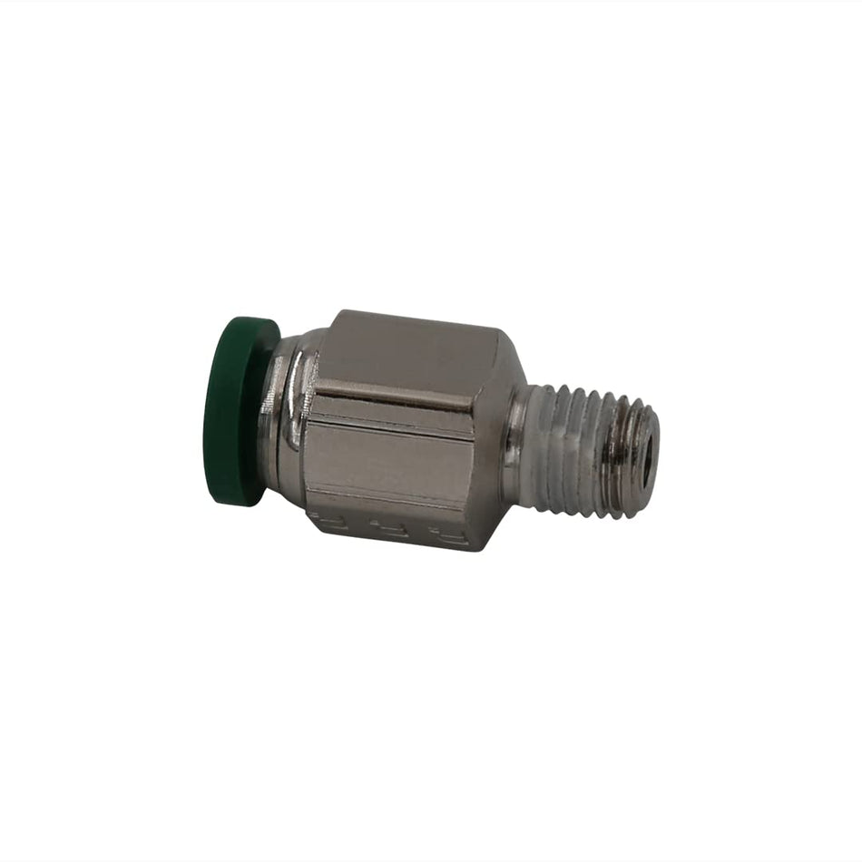 Aeromotive 15699 1/16-NPT to 1/4 Tube Straight Fitting
