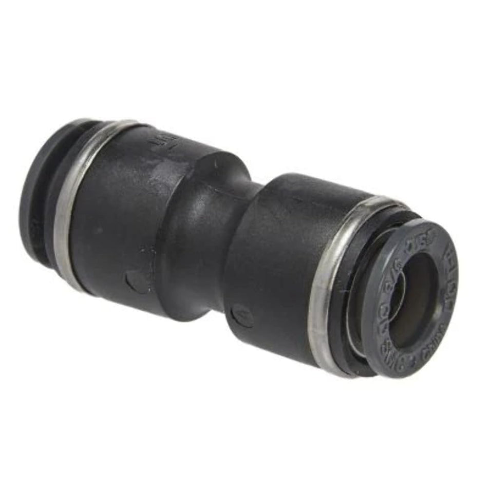 S.U.R. and R Auto Parts SRRABU300 Straight Union (3/8 Tube (2)), 1 Pack