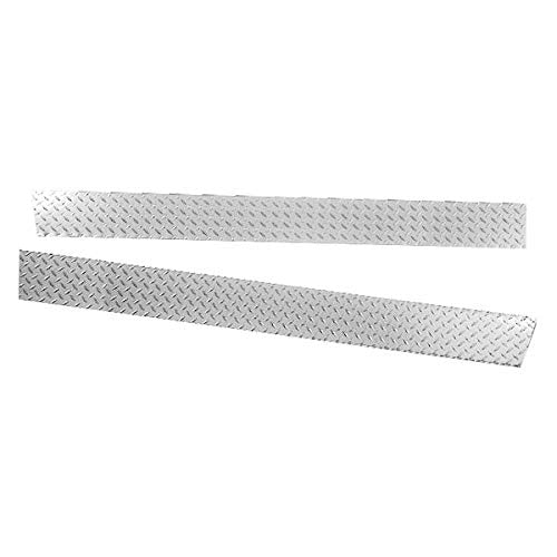 Warrior Products 906X Side Plate without Cutouts for Jeep CJ5 72 and Up