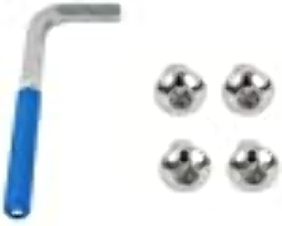 Kentrol Anti-Theft Hinge Pin Nuts, JK 2 DR 30713