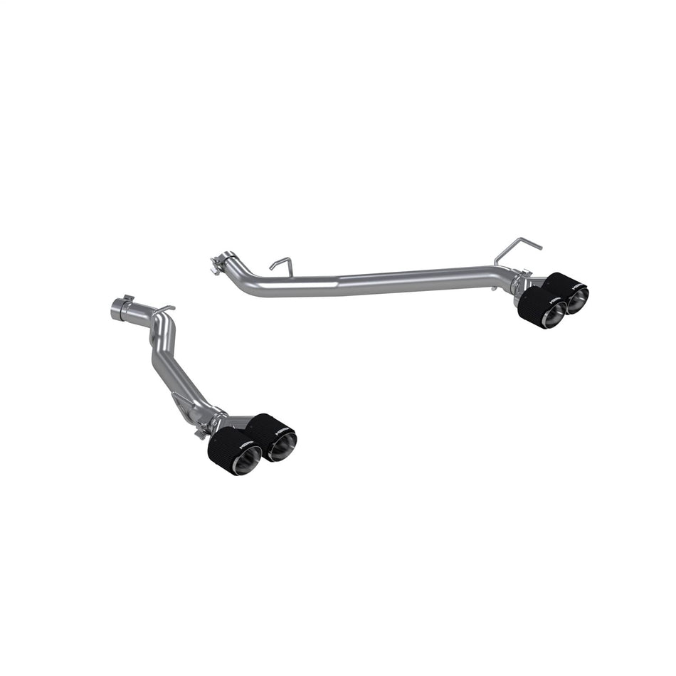 MBRP - Pro Series 304 SS Axle-Back Exhaust System With Quad Rear Exit