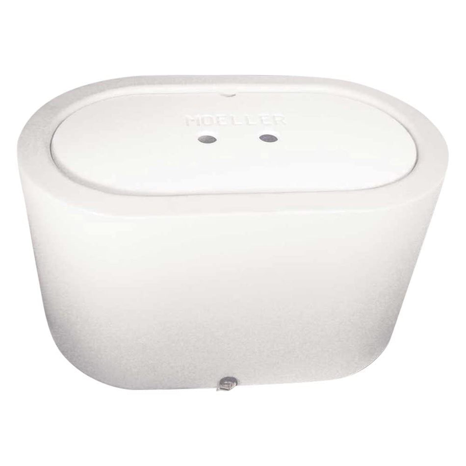 Moeller Marine Products Livewell, White, 40 Gallon