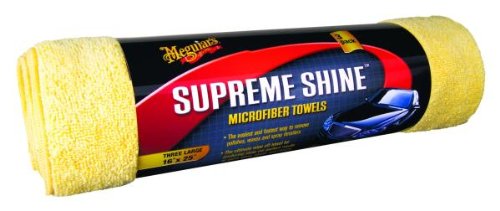 SUPREME SHINE MICROFIBER TOWEL