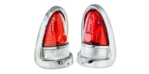 Danchuk 15512 Complete Taillight Housing Assembly