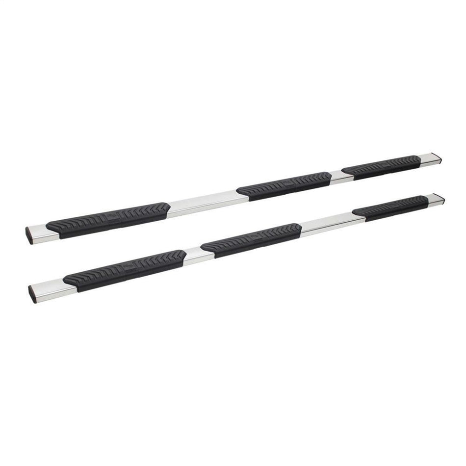 Westin 28-534010 R5 M-Series 5in. Wheel to Wheel Nerf Step Bars fits 1999-2016 F-250 F-350 F-450 F-550 Crew Cab (6.75ft Bed) Polished Stainless Steel 1 Pair