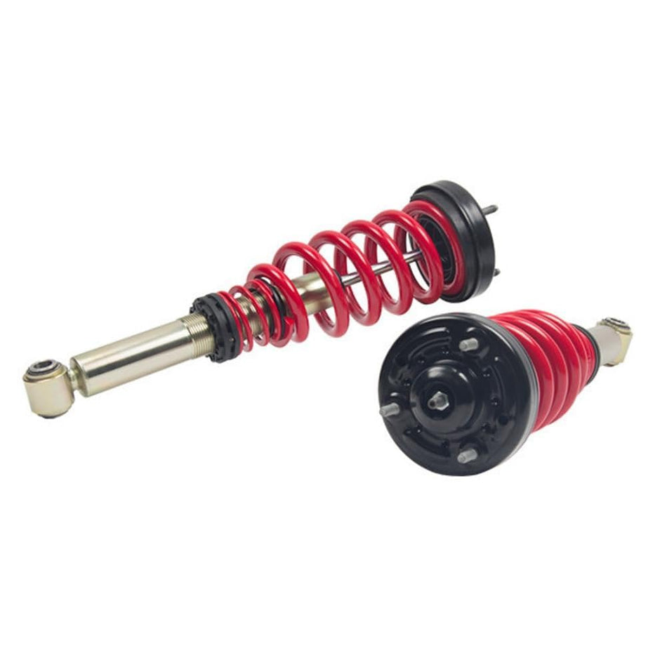 Belltech (KW Automotive 16002 Front Coilover Shock Absorbers Fits Chevrolet Tahoe, Black