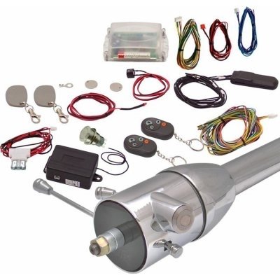 AutoLoc Power Accessories 89824 White One Touch Engine Start Kit with Column Insert