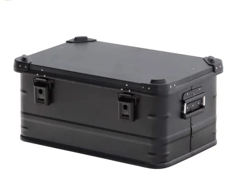 Overland Vehicle Systems Aluminum Box Storage 53QT