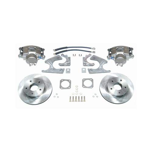 The Right Stuff Detailing TRD4706 Rear Disc Brake Conversion Kit 6 Lug 10 or 12 bolt Rear end