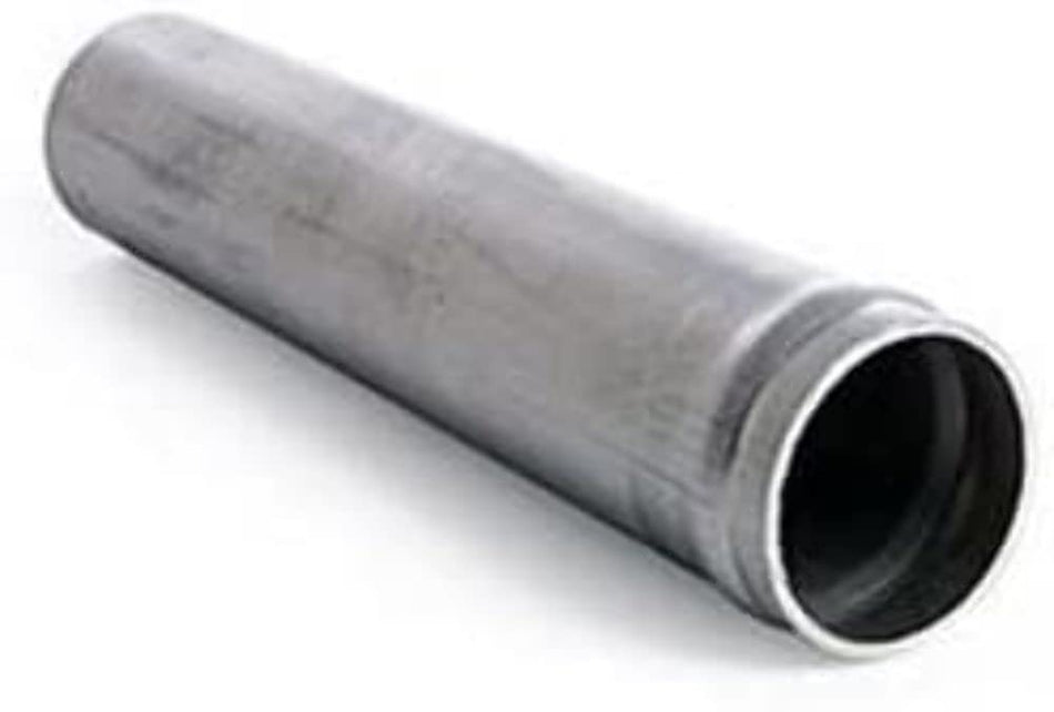 Be Cool 72019 Natural Finish Aluminum 1-1/4 x 6 Long Straight Universal Inlet/Outlet, 1 Pack