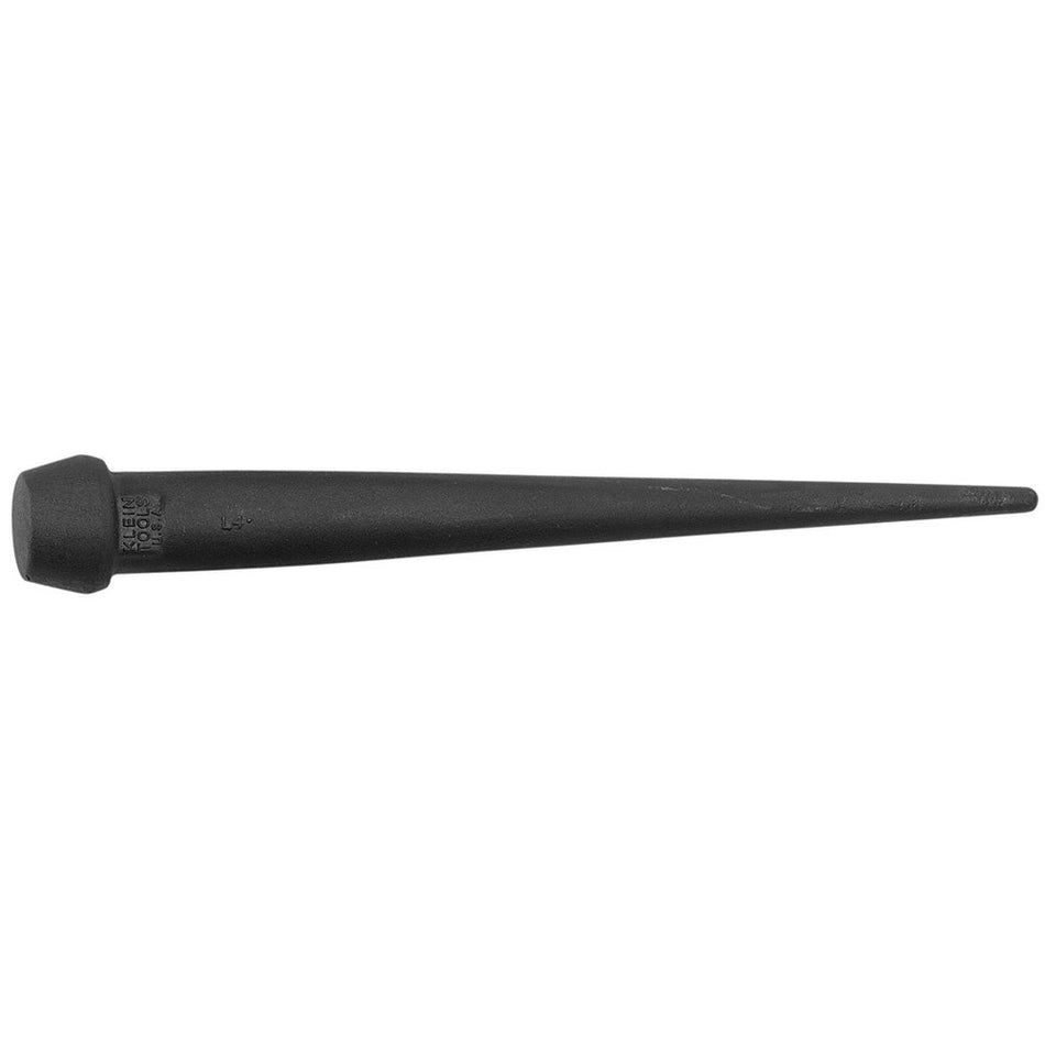 Klein Tools 3256 Broad-Head Bull Pin Made of Forged, Heat-Treaded Steel With Black Finish, 1-1/16-Inch