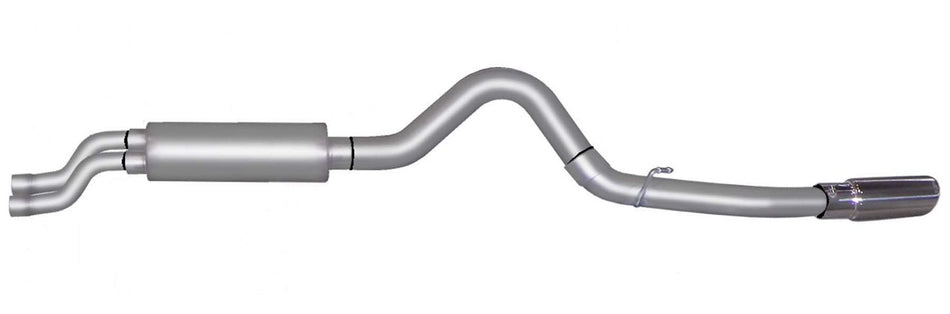 Gibson 615547 Stainless Steel Single Exhaust System