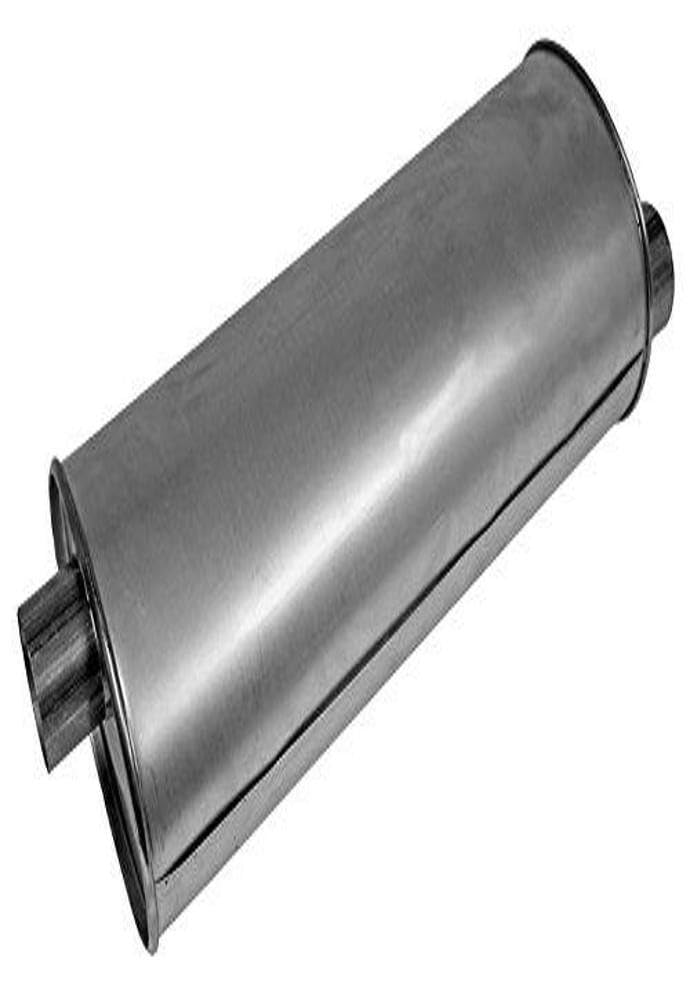 Walker Exhaust SoundFX 18957 Direct Fit Exhaust Muffler 2.625 Inlet (Inside) 2.625 Outlet (Inside)