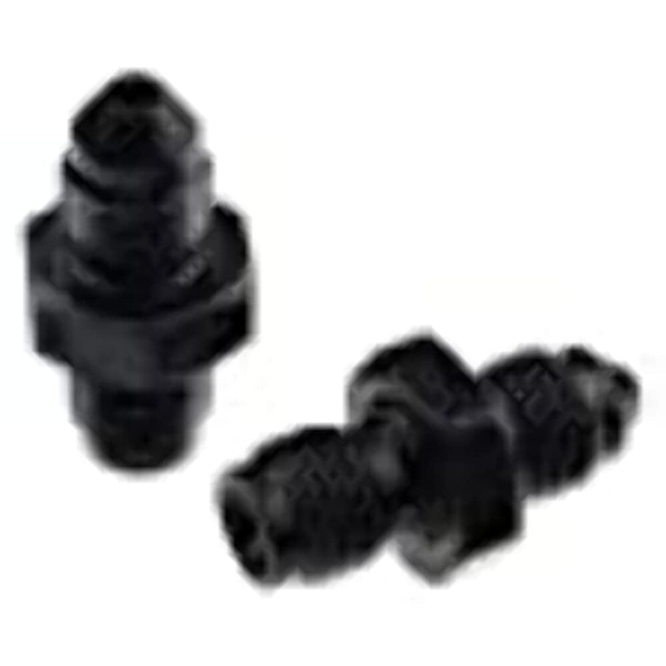 Red Horse Performance 335-04-11-2 -04 An Male To 10Mmx1.0 Female Inverted Flare,Black-2Pcs/Pkg