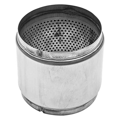 Stainless Works - 4in OD 4.75in Body 5in Length Race Muffler (RM40)
