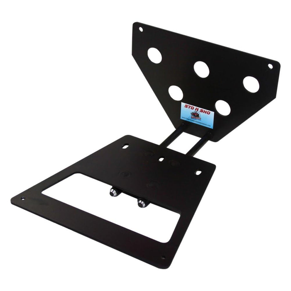 STO N SHO Front License Plate Bracket Compatible with 2010-2012 Ford Roush Mustang (SNS5a)