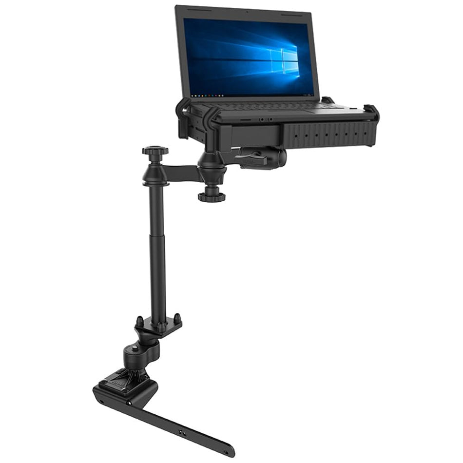 RAM Mounts No-Drill Laptop Mount for '12-23 RAM 2500-5500 + More RAM-VB-178A-SW1