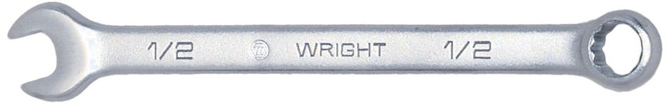 Combination Wrench WRIGHTGRIP 2.0 12 Point Satin - 1/2"