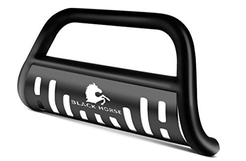 Black Horse A Bar No skid plate Black Compatible with 2005-2017 Honda Odyssey-BBHO1A