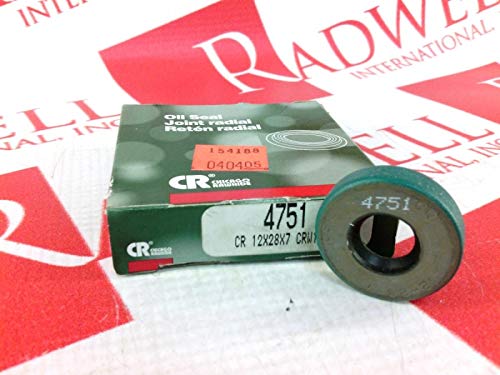 CHICAGO RAWHIDE 4751 Oil Seal 12X28X7MM