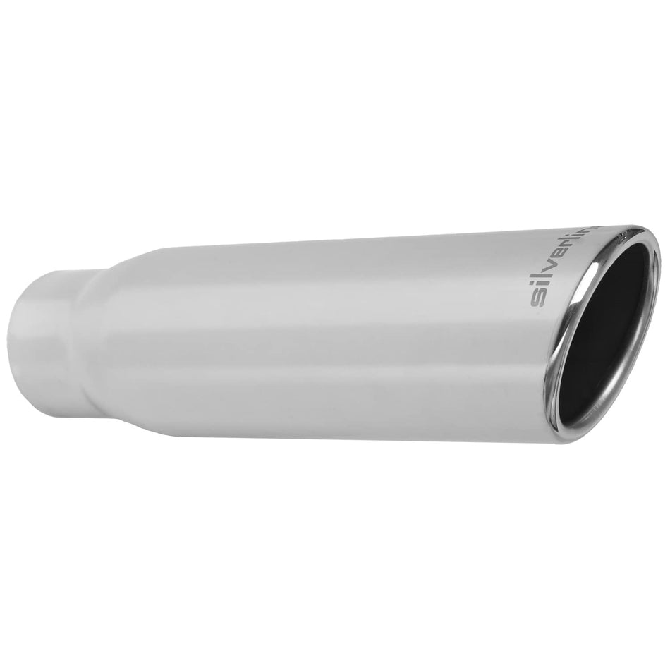 Silverline TK3518SR25 Stainless Steel Exhaust Tip