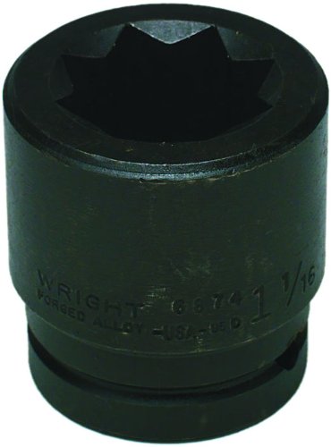 3/4" Drive 8 Point Standard Impact Socket - 13/16"