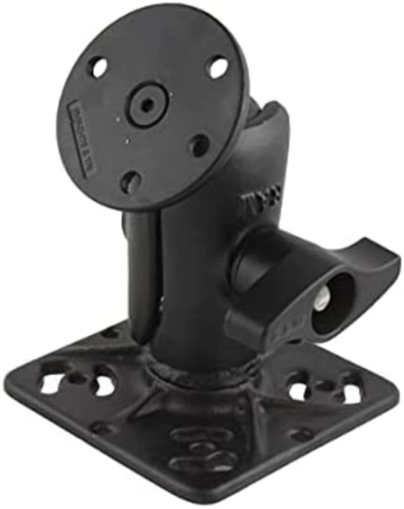 RAM MOUNTS (RAM-D-112-D-IN1 Single Sock with Plate Steel Reinfo