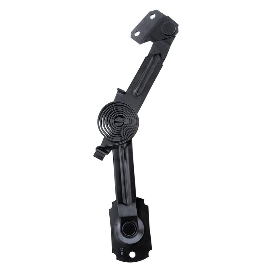 United Pacific Hood Hinge with Spring, Compatible with Chevy/GMC Truck 1981-87 - Passenger Side