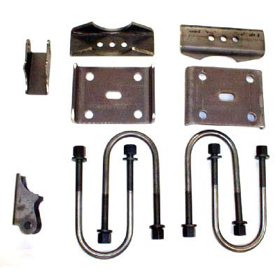 MOUNT OFF ROAD 98500 Axle Swap Kit