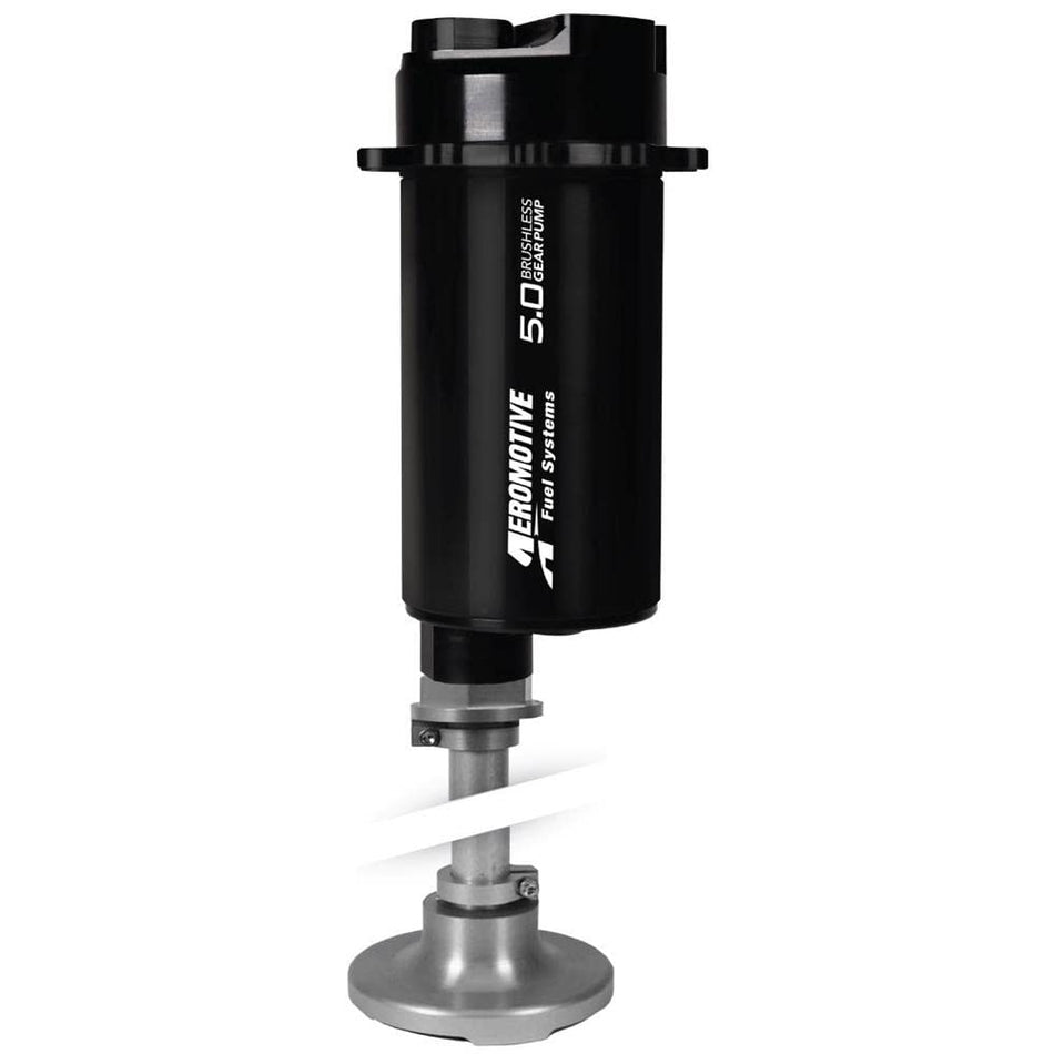 Aeromotive 18395 Variable Speed Controlled Fuel Pump, In-Tank, Universal, BL Spur Gear 5.0