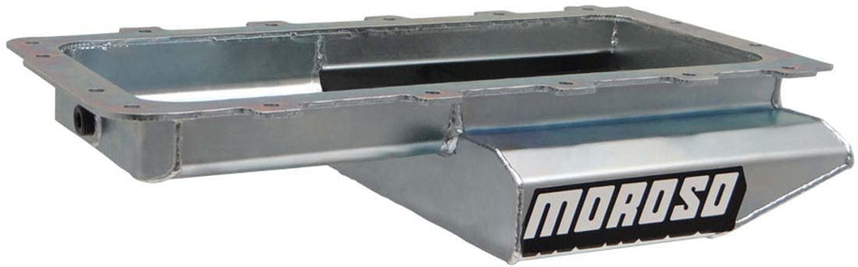 Moroso 20549 Steel Oil Pan, Fits Ford 4.6/5.4 Modular Engines in Cobra Kit Car