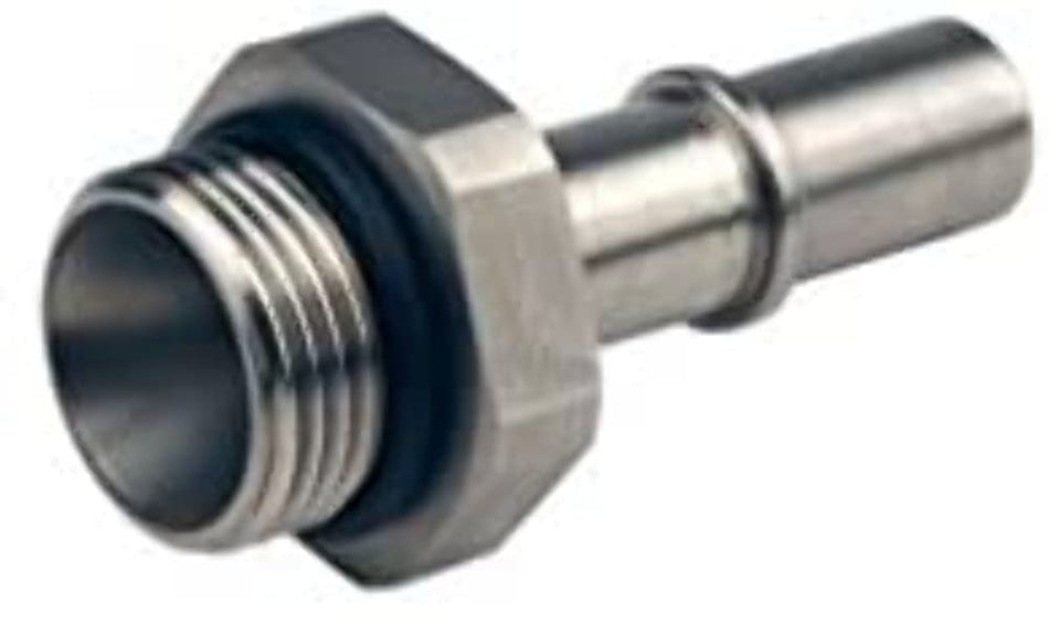 Aeromotive 15130 Adapter, 5/8 Male Quick Connect to AN-12 ORB