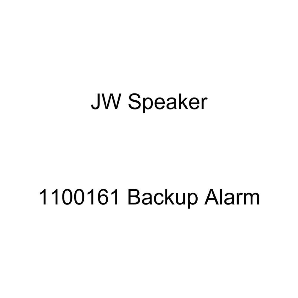 J.W. Speaker (1100161 Backup Alarm