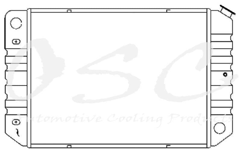OSC Cooling Products 908 New Radiator