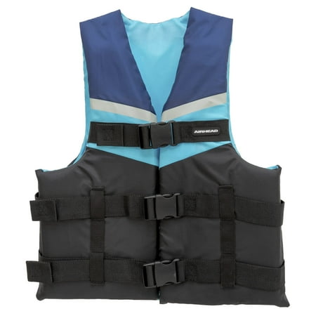 Airhead Vibe 3-BUCKLE Life Vest - S - 3005304ABL