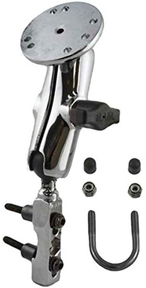 RAM Mounts RAM-B-174CH-202U UNPK RAM GOLDWNG SYST AMPS BASE CHROME